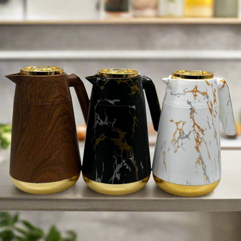 Luxury Thermos Marble Design