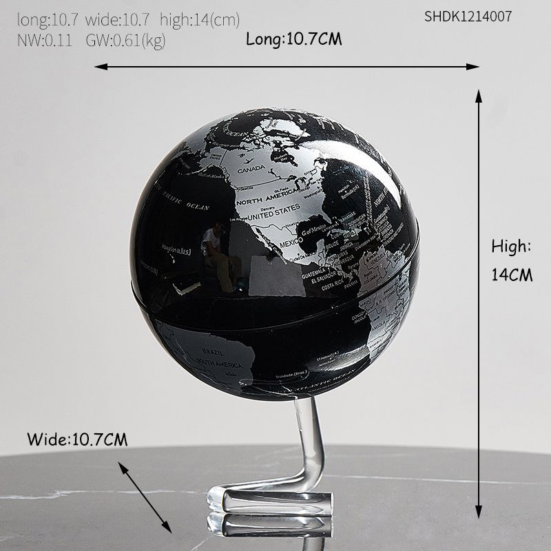 Electric Retro Automatic Globe for Decoration