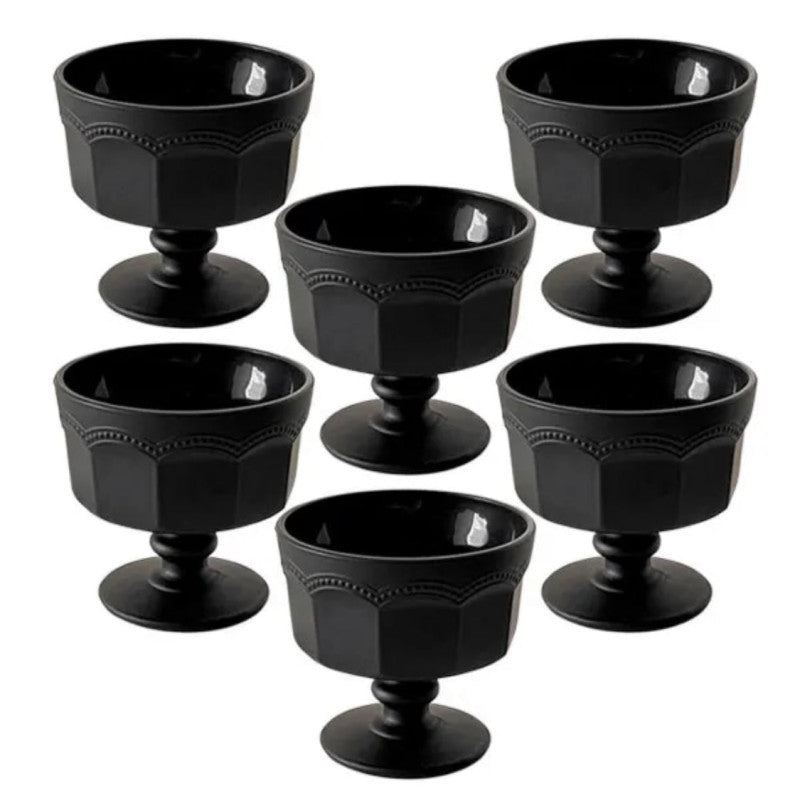 Ice Cream Bowl 6 Pcs Set