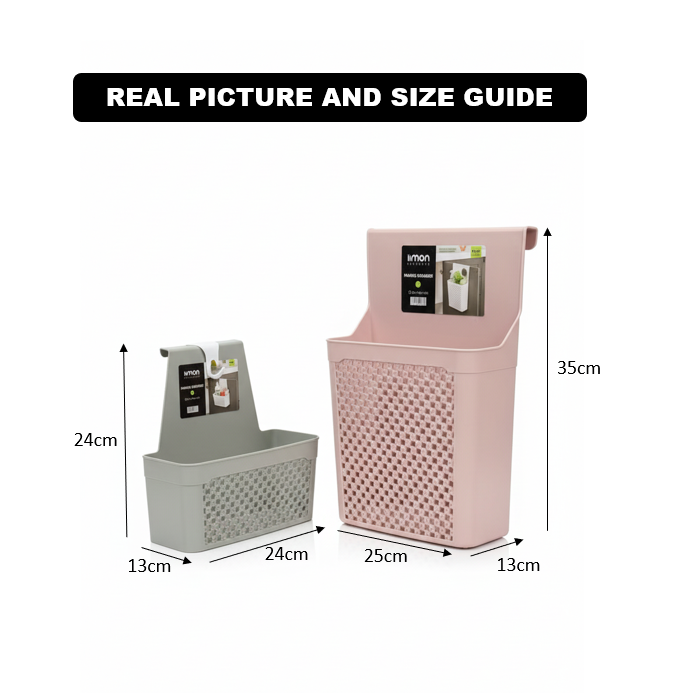 Over-Door Multi-Purpose Storage Organizer by Limon