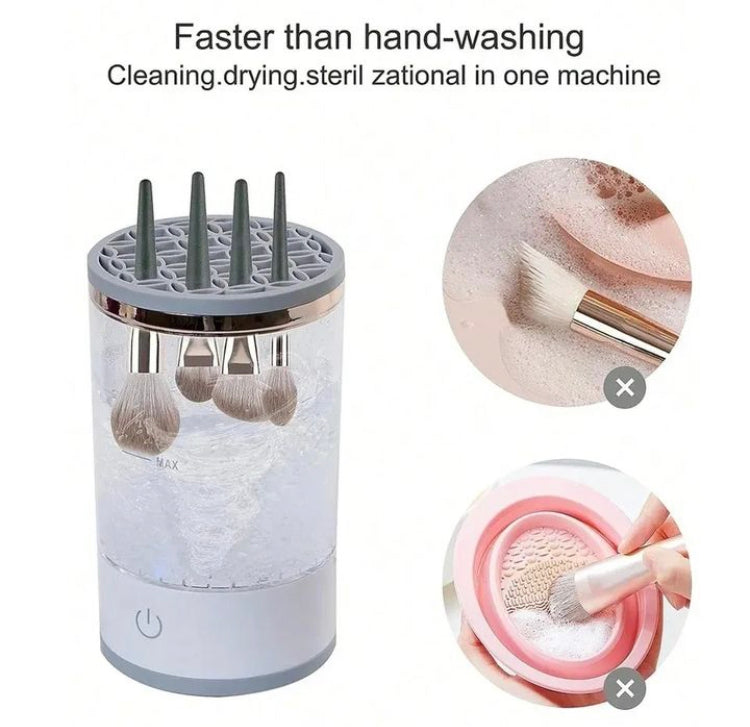 Automatic Makeup Brushes Cleaner