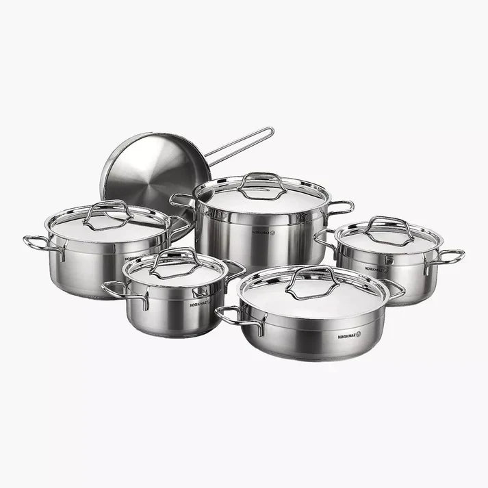 Korkmaz Alfa Plus 11 pcs. Cookware Set