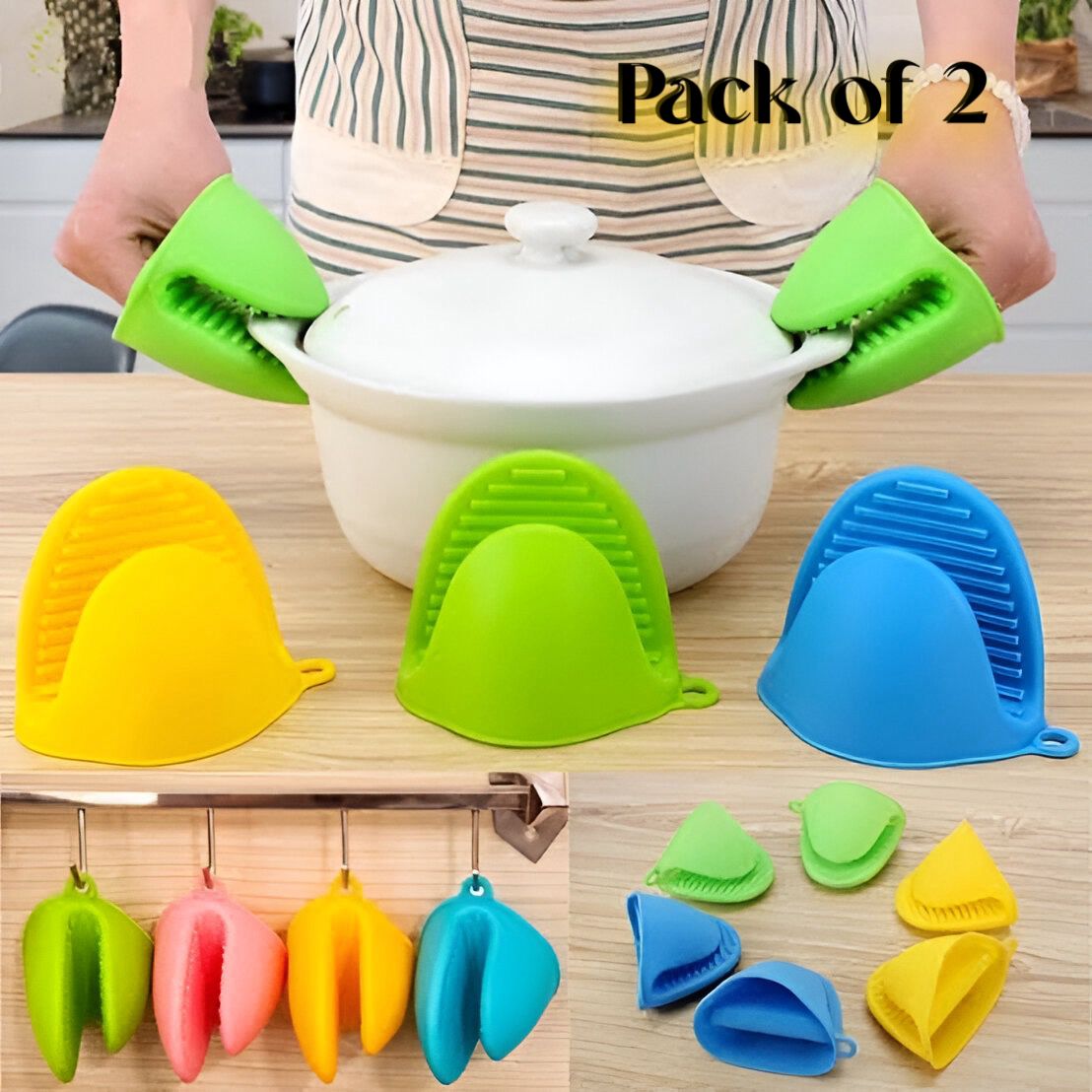 Silicone Pot Holding Gloves (Pair)