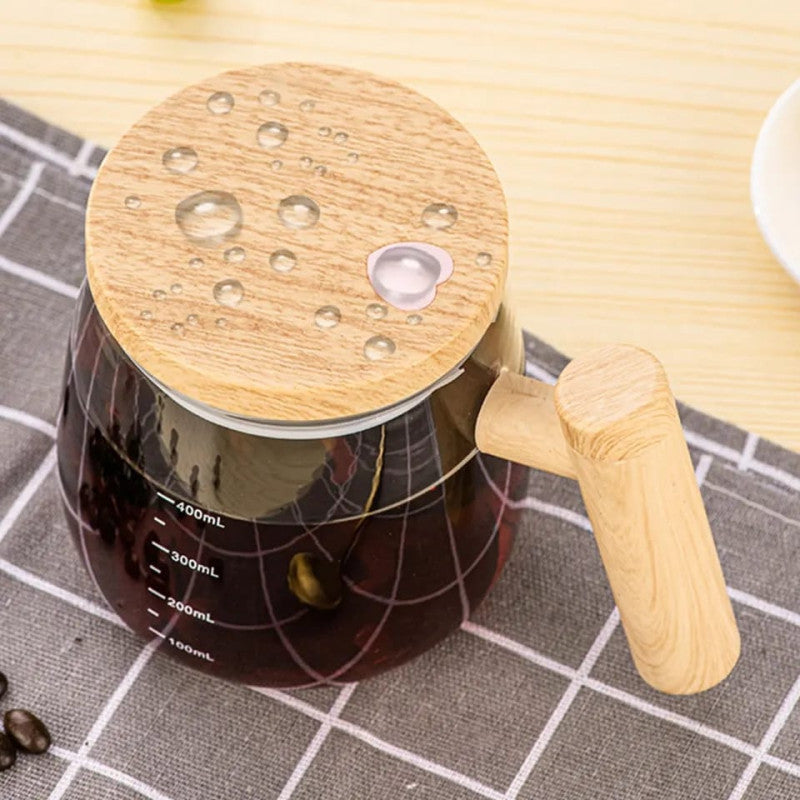 Self Stirring Mug 400ml, Electric Auto Mixing Cup