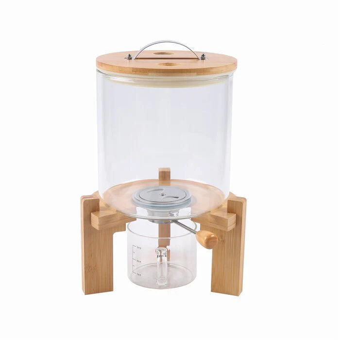 Nordic Style Glassware Water Dispenser Set