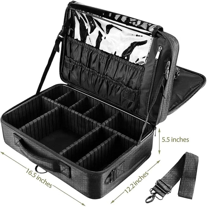 Women Professional Cosmetic Bag Large Size