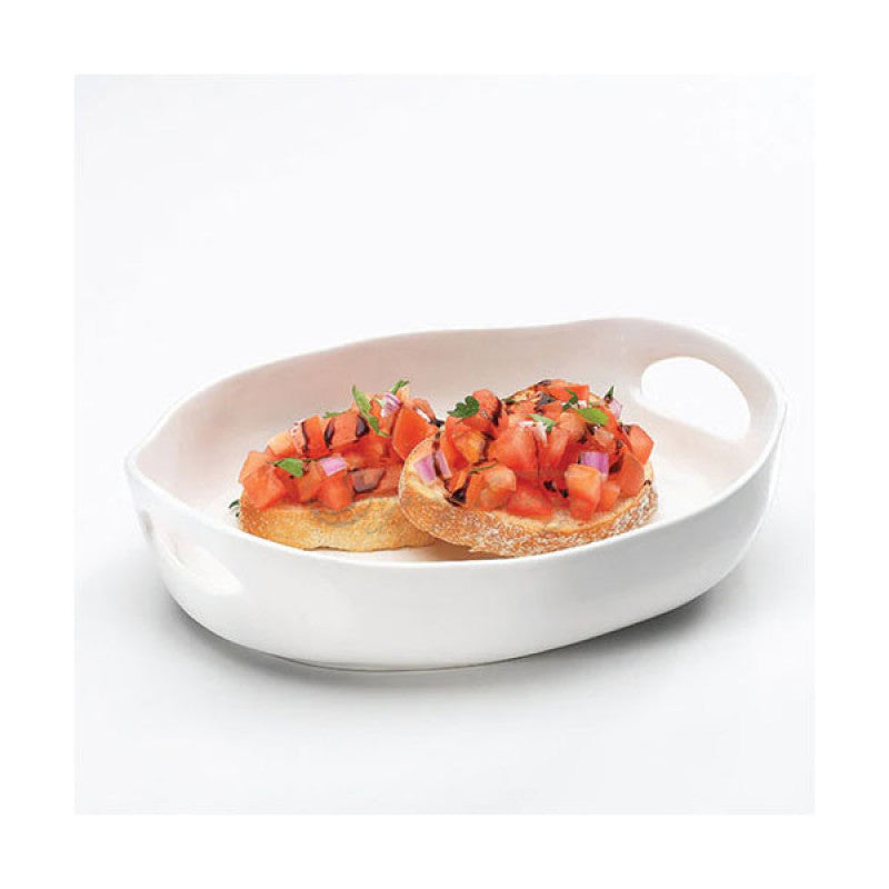Handles Shallow Serving Bowl 25cmSY7453