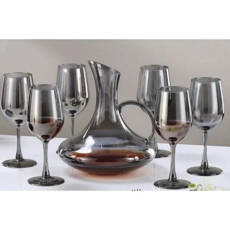 Luxury Water Set 7pcs - Golden Shaded