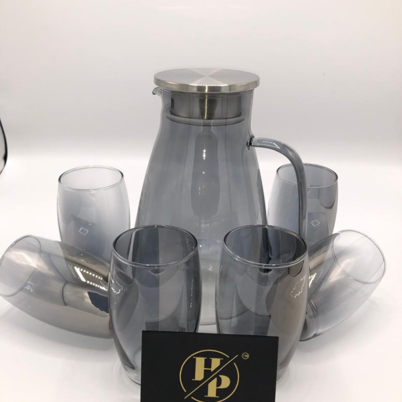High Borosilicate Glass Water Set