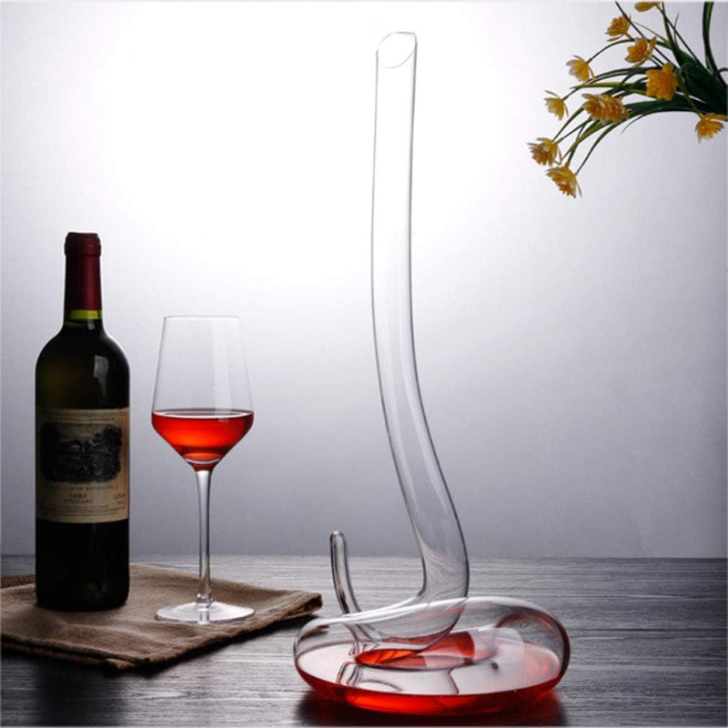 Buy Handmade Crystal Beverage Decanter – 1800ml Elegant Glass Jug – Luxury Drink Server Pakistan