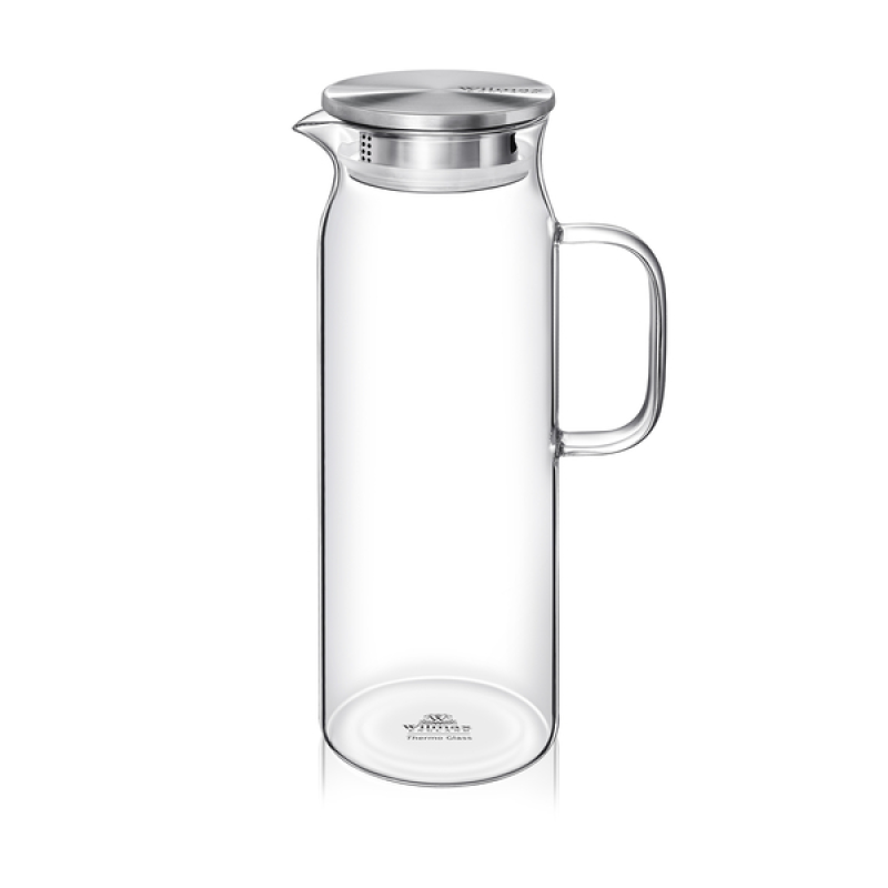 Wilmax Borosilicate Glass Jug – 1500 ml (50.7 fl oz)