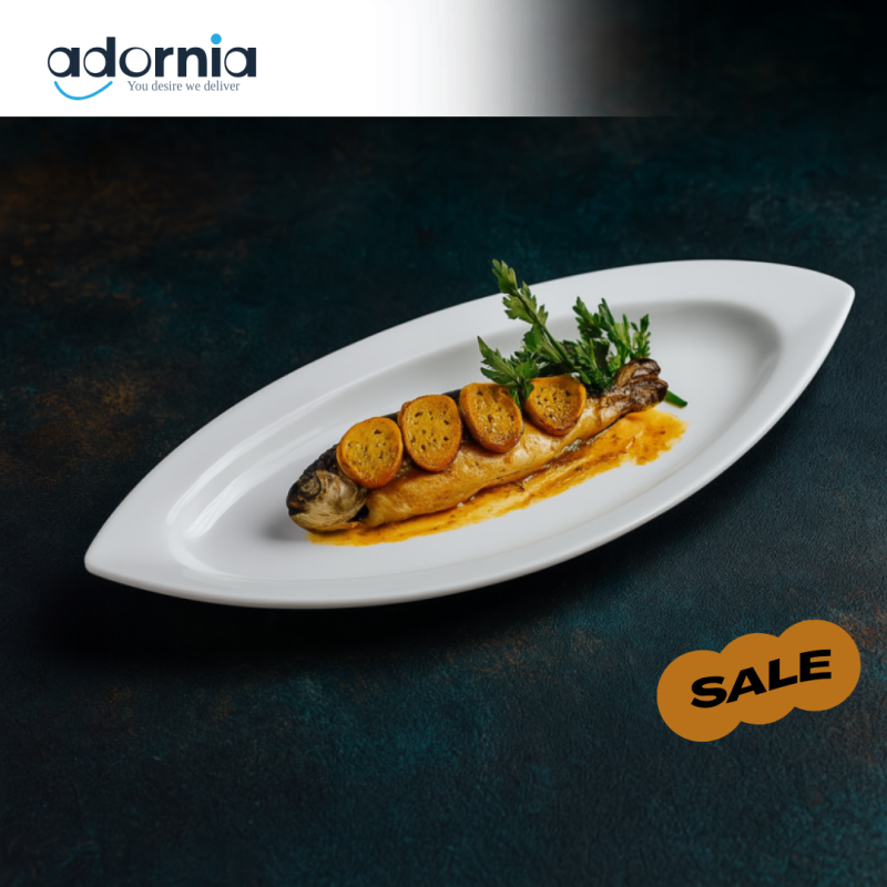 SY4058 SYMPHONY FISH PLATTER 64CM