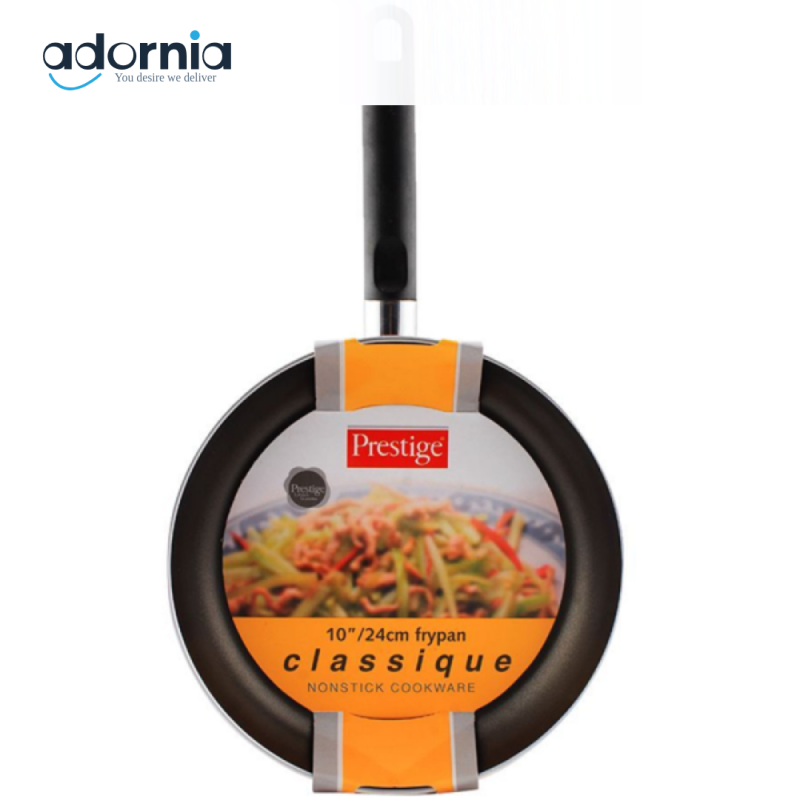 PRESTIGE CLASSIQUE FRYPAN 24CM – NON-STICK COOKING PAN FOR GAS & INDUCTION