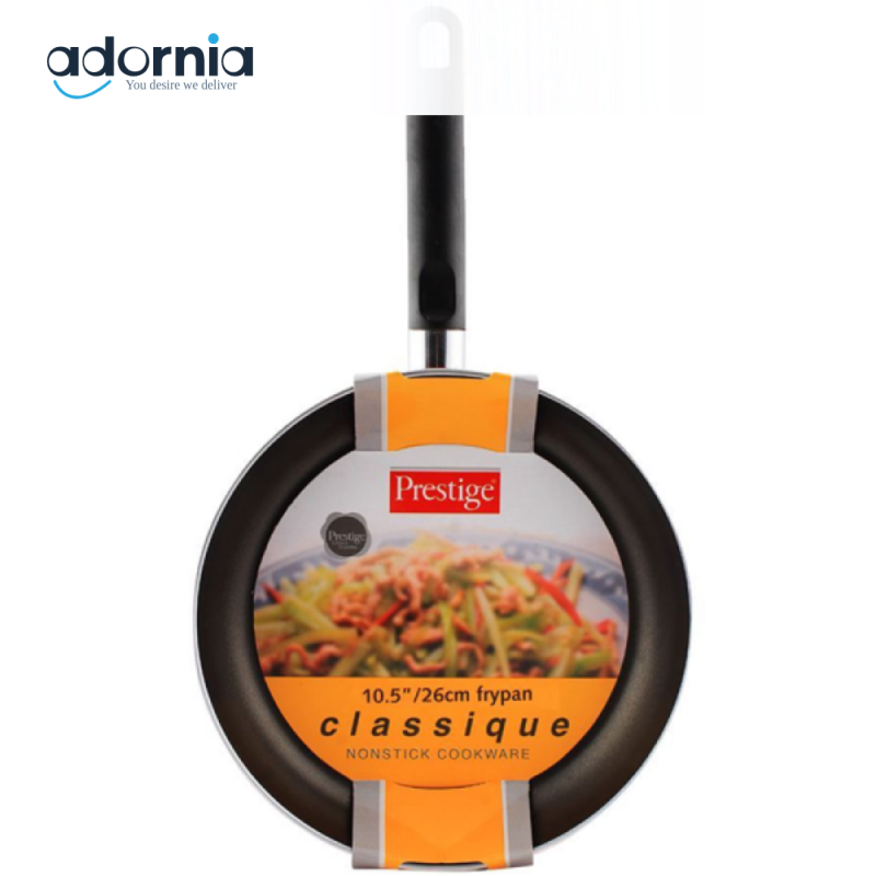PRESTIGE CLASSIQUE FRYPAN 26CM – NON-STICK COOKING PAN WITH COMFORT GRIP HANDLE