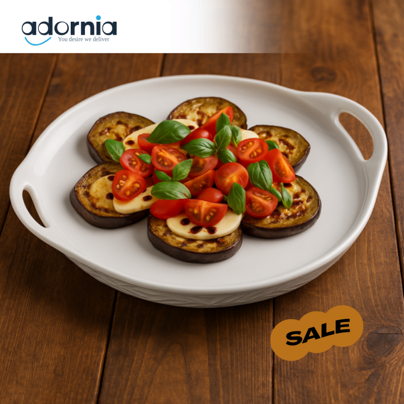 SY7455 HANDLES ROUND SERVING 35CM