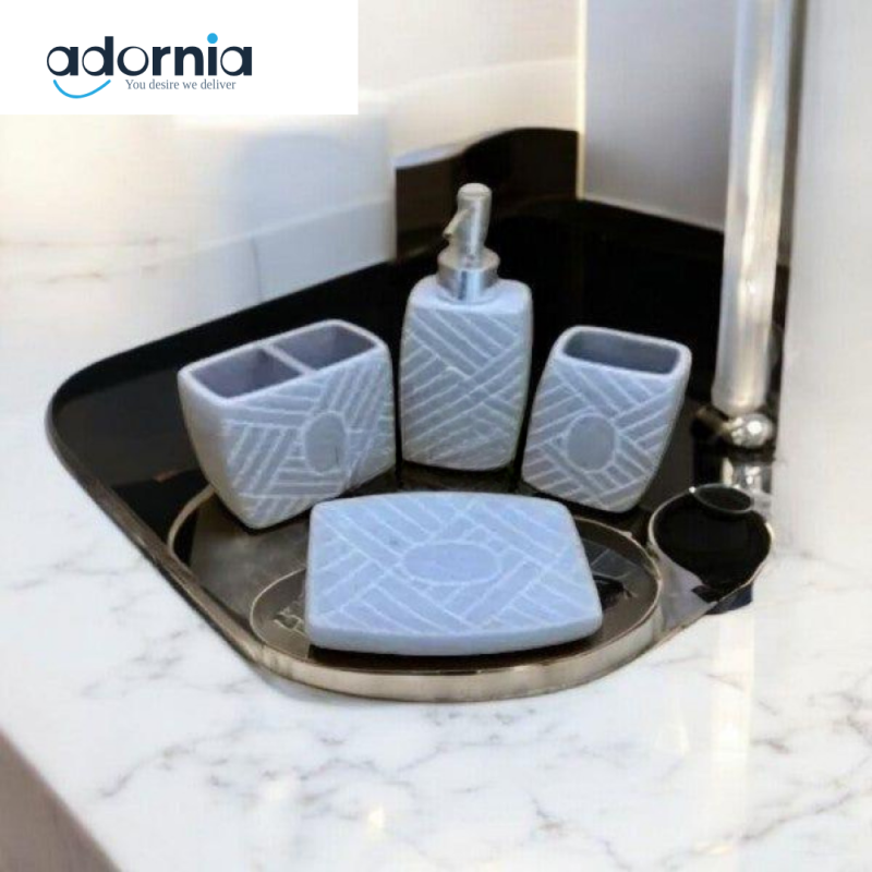 Premium 4Pieces Bath Set
