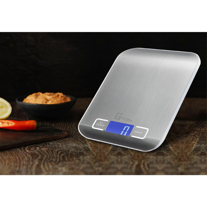 Digital Kitchen Scale, Highly Accurate 5000g/11lb x 0.1oz, Food Scale for Cooking, Baking