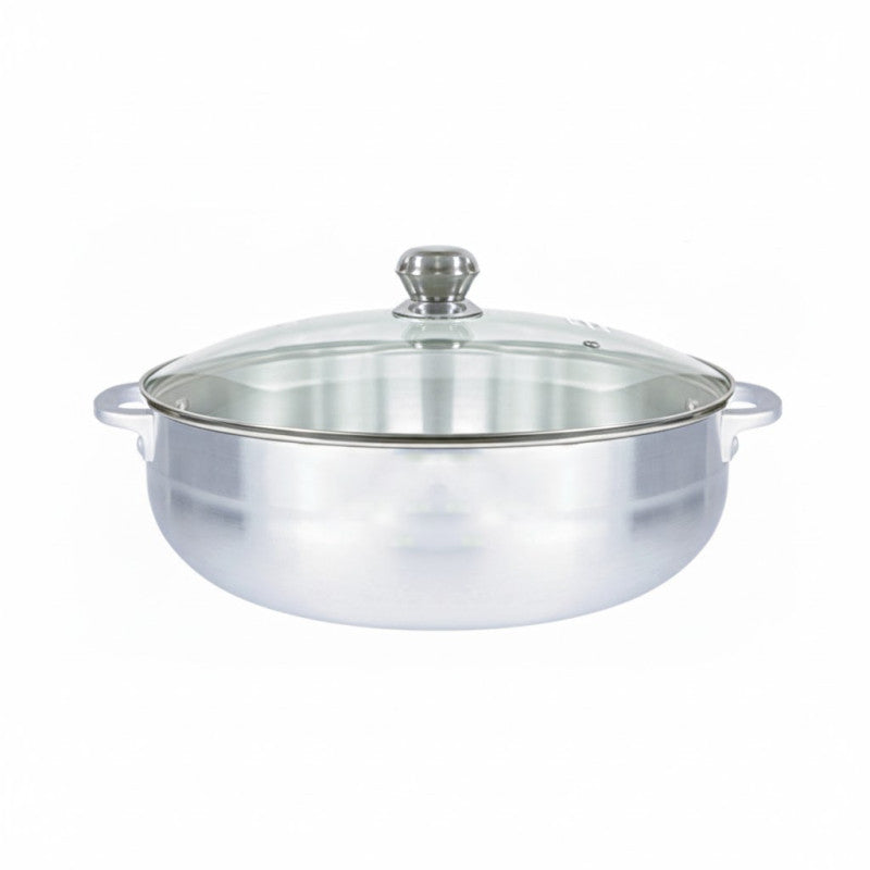 Elegant Caldero Pot 30cm – Heavy-Duty Stewing & Simmering Cooking Pot