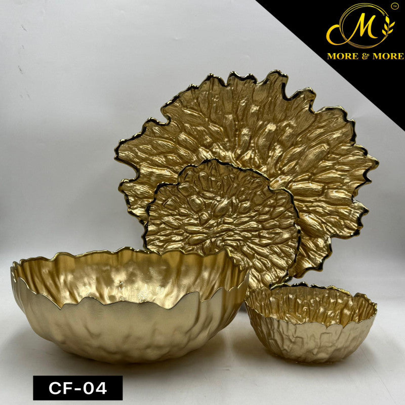 14 Pcs Ceramic Cake & Fruit Serving Set – Elegant Dessert Plates