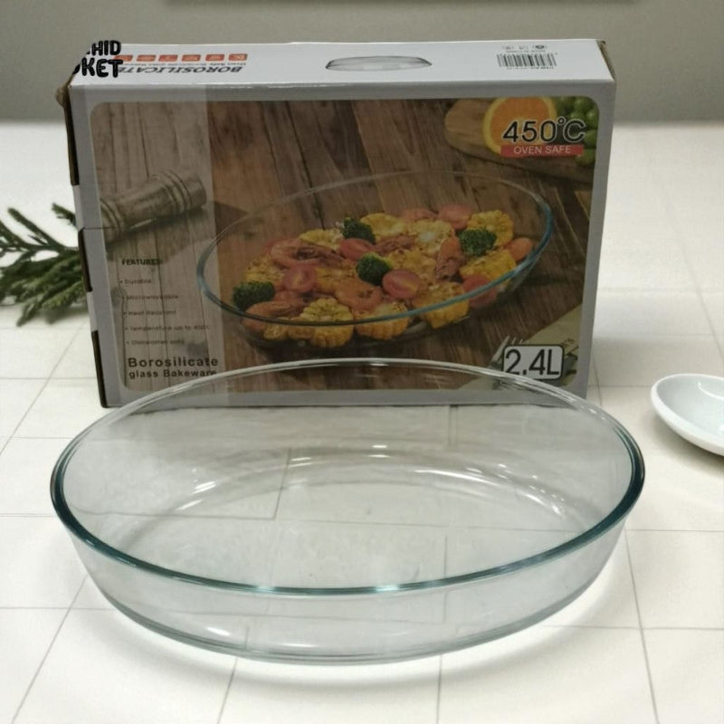 PREMIUM TOUGHENED GLASS BAKEWARE – OVEN SAFE MICROWAVE SAFE DISHWASHER SAFE