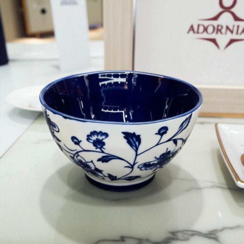 The Brilliant 4.5-Inch Round Bowl – Premium Porcelain Serving Bowl for Snacks & Desserts | Adornia.pk