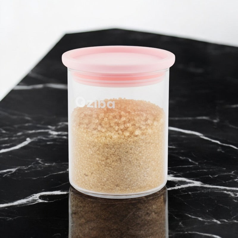 Ziba Hiva Spice Storage Jar – 11235 | Adornia.pk