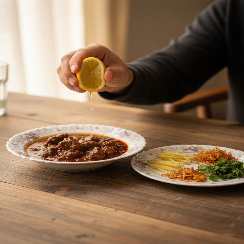 Rosé Grace 26-Piece Premium Opalware Dinner Set – Classic Floral Charm for a Timeless Dining Experience | Adornia.pk