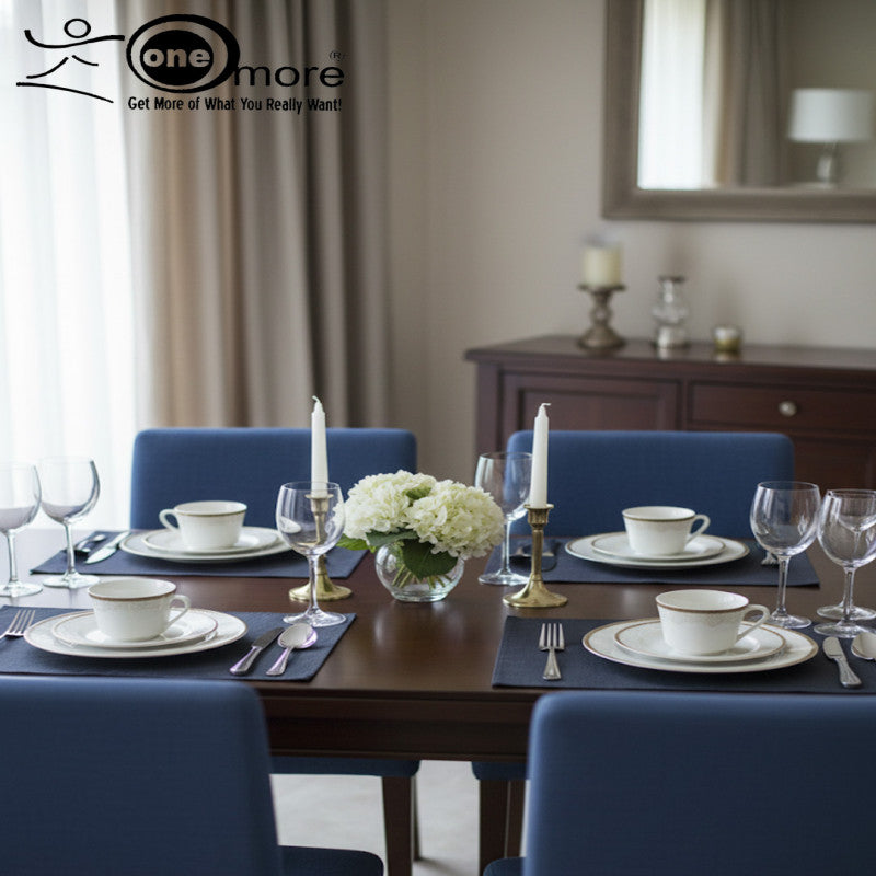 12-Piece Timeless Cup & Saucer Set – 6 Cups and 6 Saucers | Adornia.pk