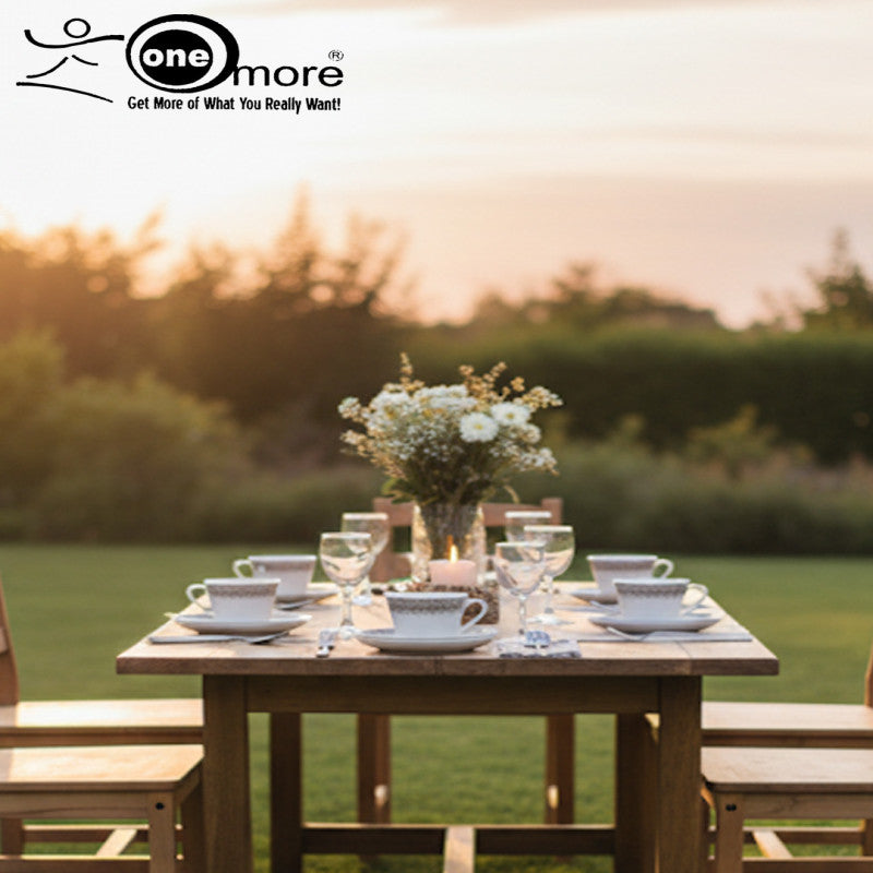 12-Piece Timeless Cup & Saucer Set – 6 Cups & 6 Saucers | Adornia.pk