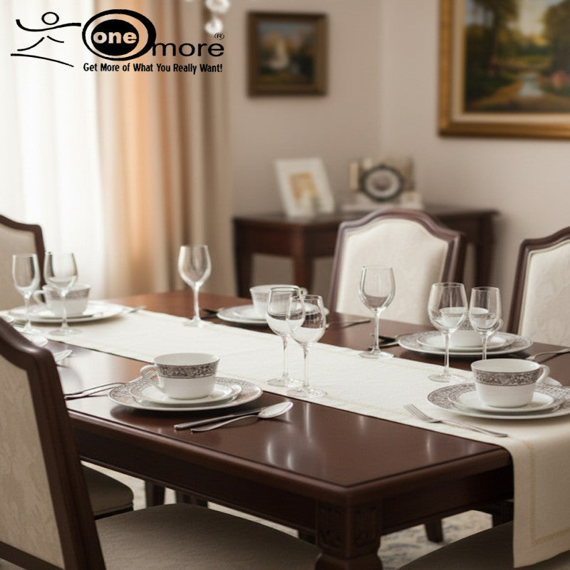 12-Piece Timeless Cup & Saucer Set – 6 Cups & 6 Saucers | Adornia.pk