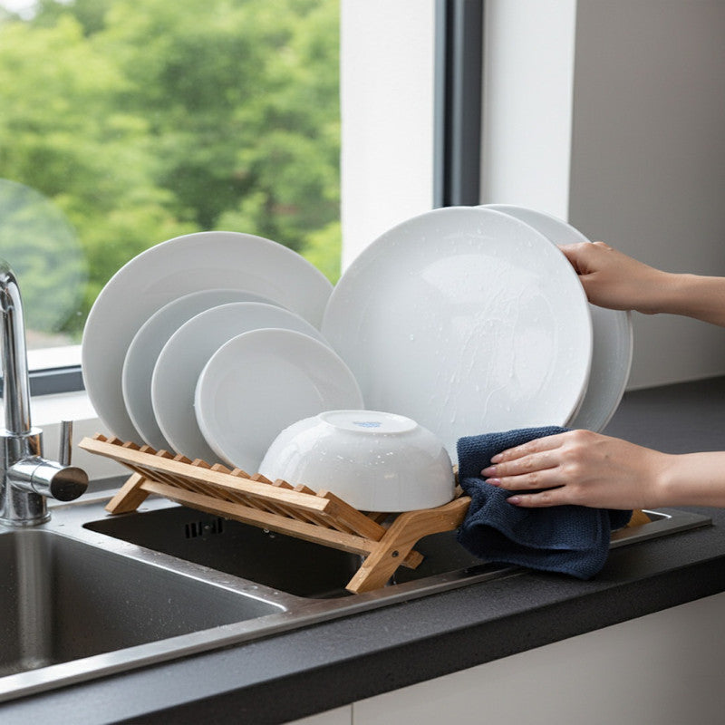 26-Piece Timeless White Dinnerware Collection