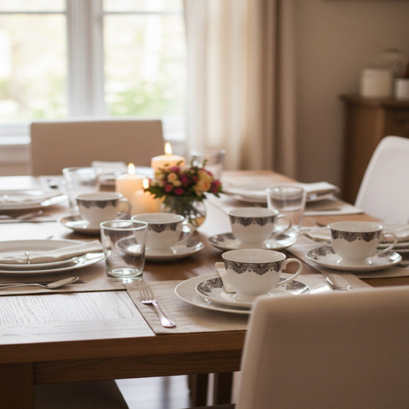 Timeless Six-Cup Tea Set