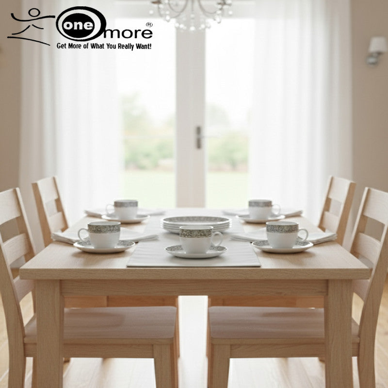 12-Piece Graceful Tea Cup & Saucer Set