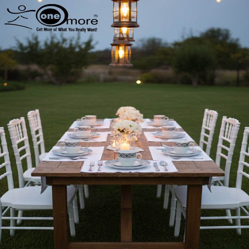 12-Piece Chic Tea Cup & Saucer Set