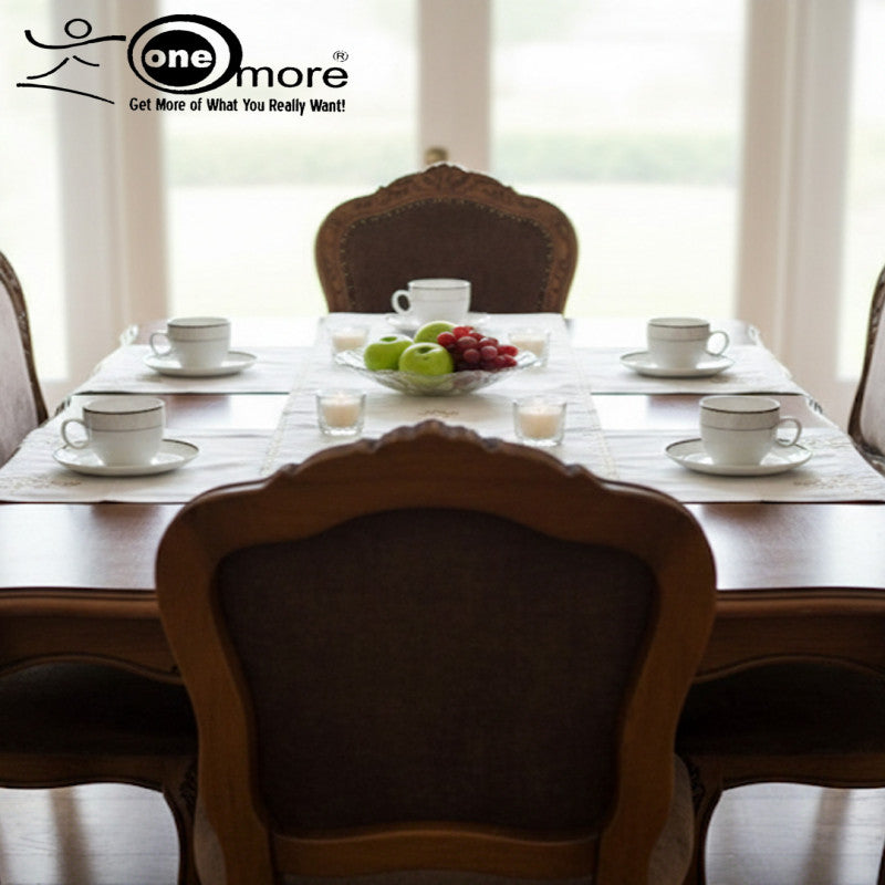 12-Piece Refined Tea Cup & Saucer Set