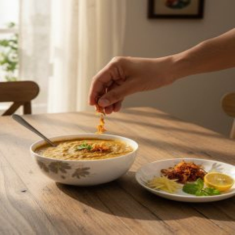 26-Piece Grey Blossom Dinnerware Set – Elegant Floral Design