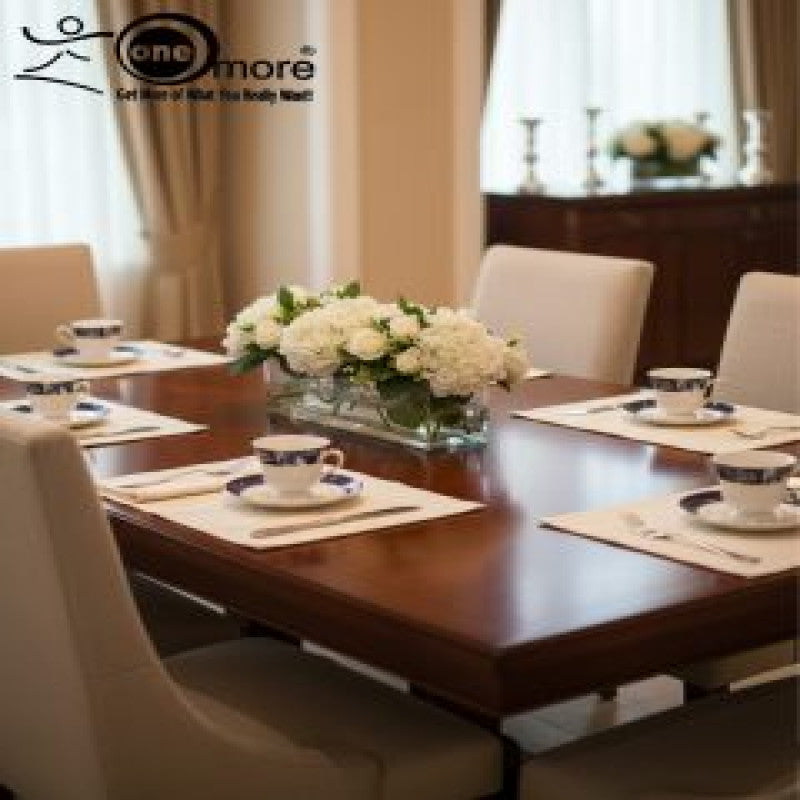 12-Piece Elegant Porcelain Tea Cup & Saucer Set