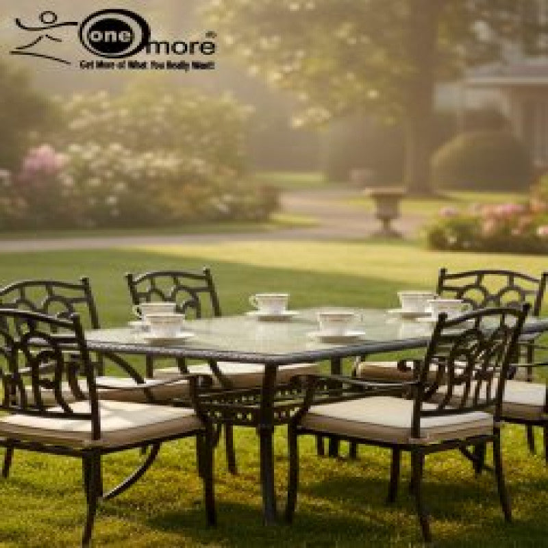 12-Piece Refined Porcelain Tea Cup & Saucer Set