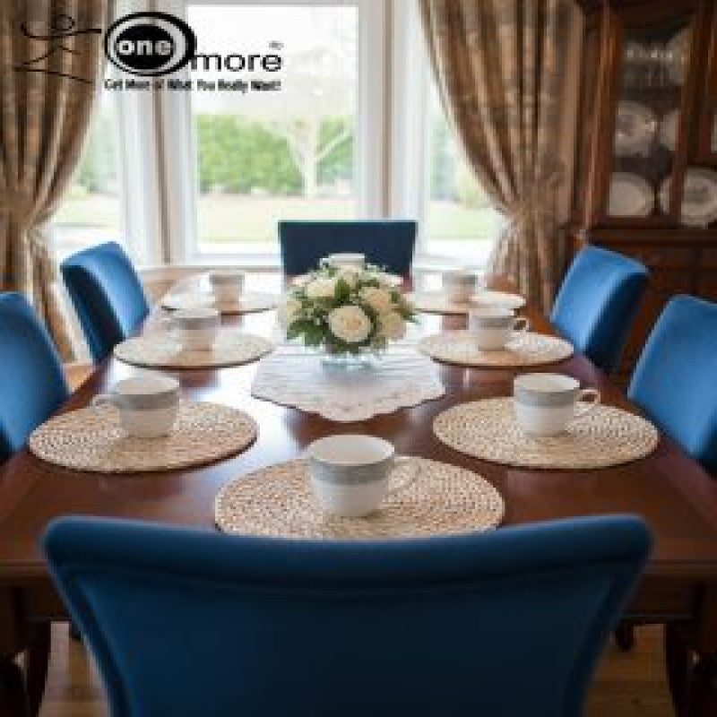 12-Piece Refined Porcelain Tea Mug Set