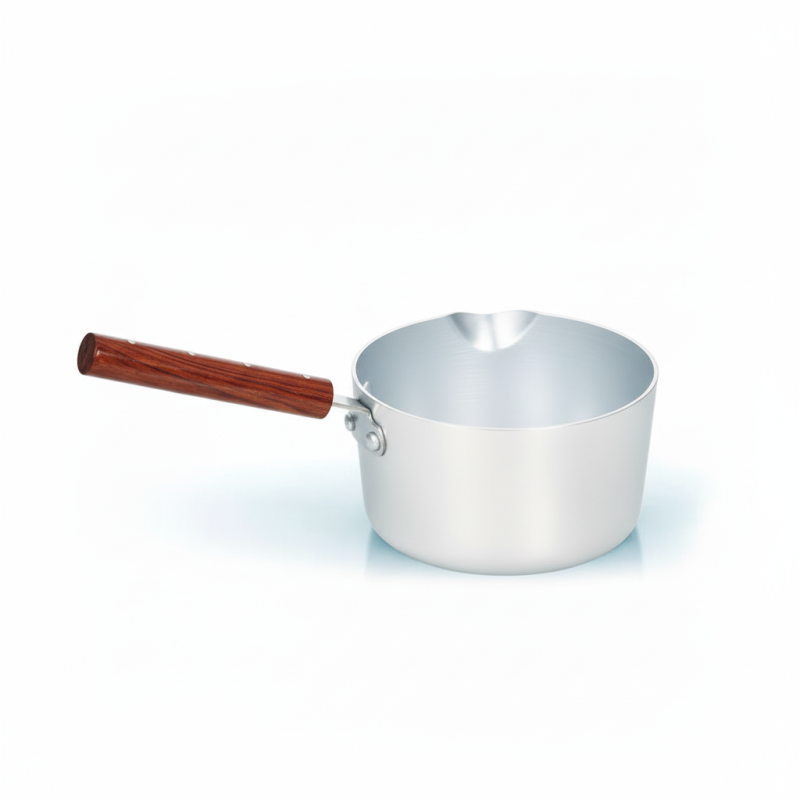 Kitchen King Aluminium Milk Pan – Durable Everyday Sauce & Boiling Pan for Tea, Milk & Heating | Adornia.pk