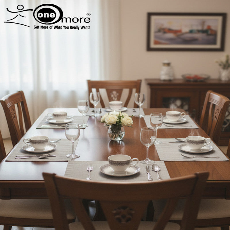 Deluxe Porcelain Tea Cup & Saucer Set