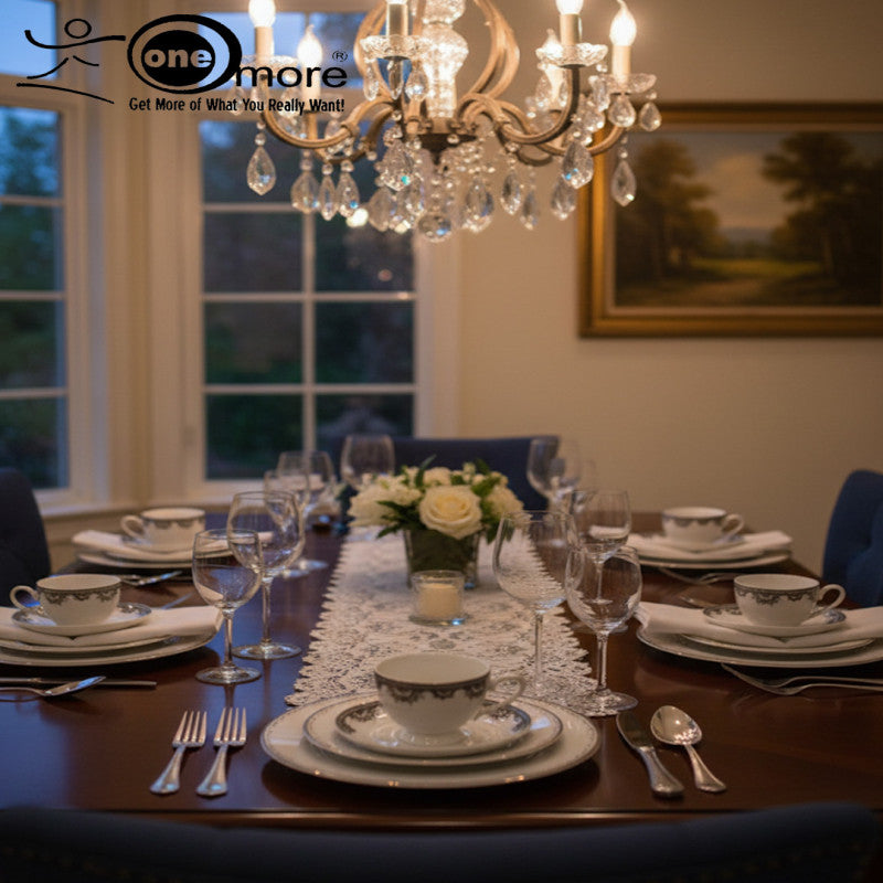 Premium Porcelain Tea Cup & Saucer Set