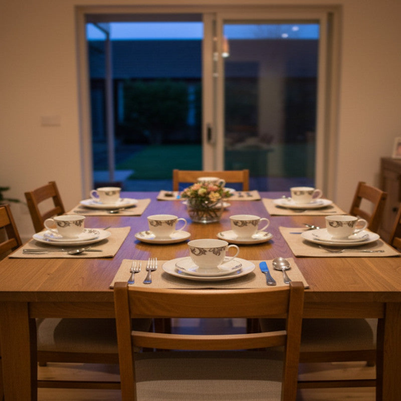 Invigorating Six-Piece Tea Cup Collection