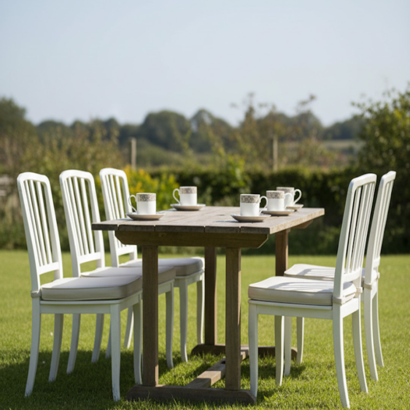 6-Piece Luxurious Super Bone China Mug Set