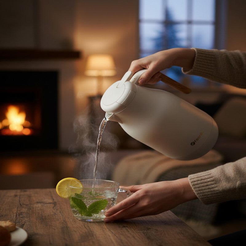 2-Litre Thermos Flask – Sleek Minimal Design for Superior Performance