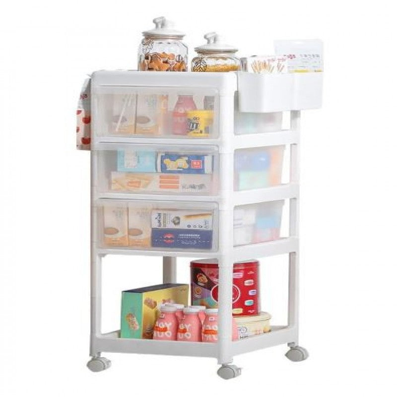 “Newborn Nursery Rolling Storage Cart”