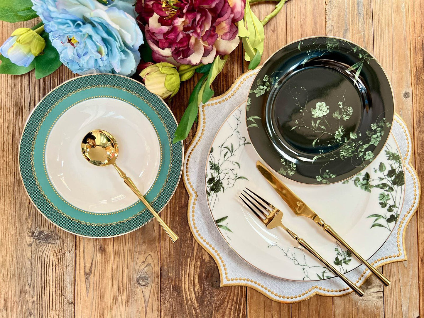 Johnson Bros Style Plate Set – Design : DS-004