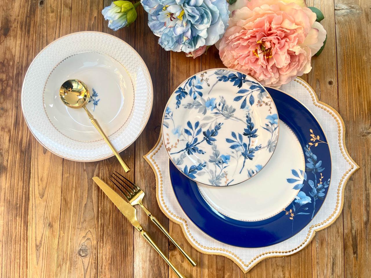 Johnson Bros Style Plate Set – Design : DS-087