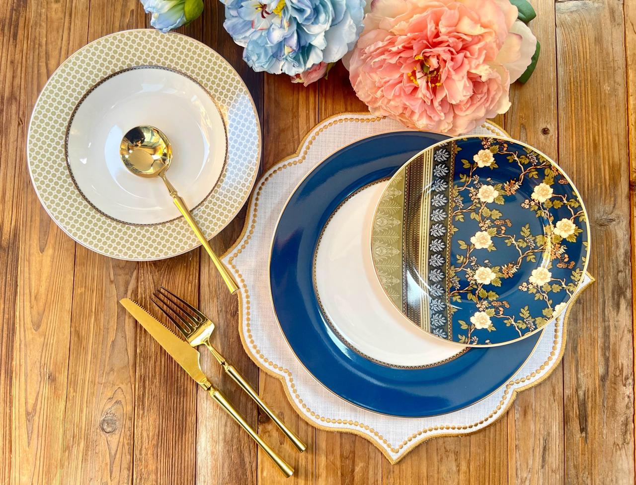 Johnson Bros Style Plate Set – Design : DS-174