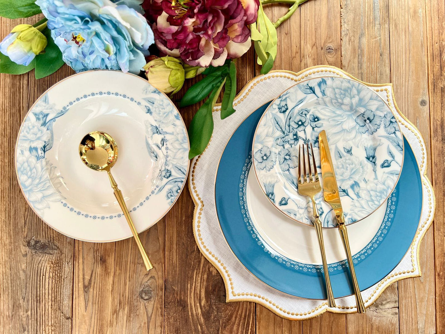 Johnson Bros Style Plate Set – Design : DS-215R